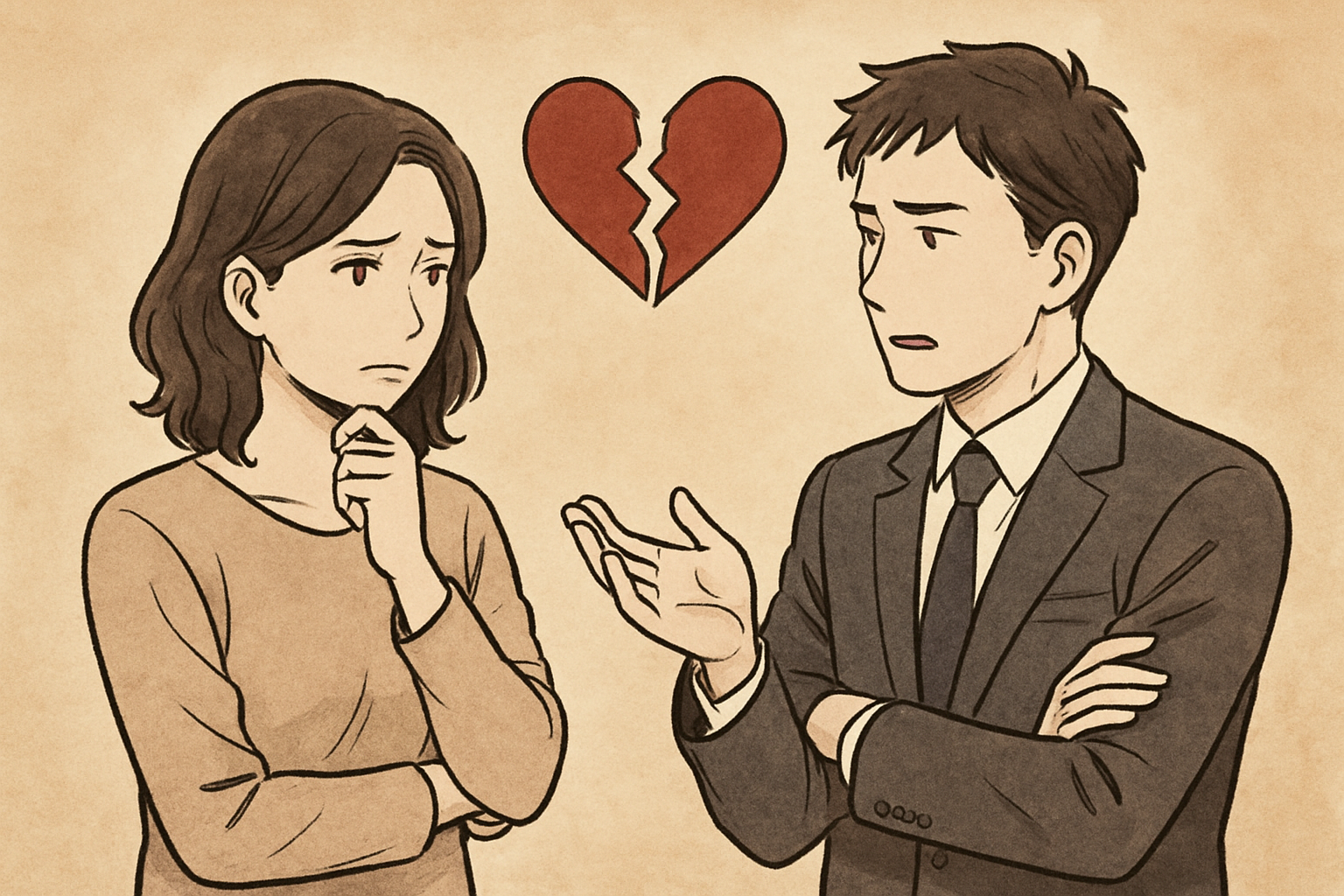 仲良くなるほど「期待」が増え、ズレが信頼を削りやすいんですね