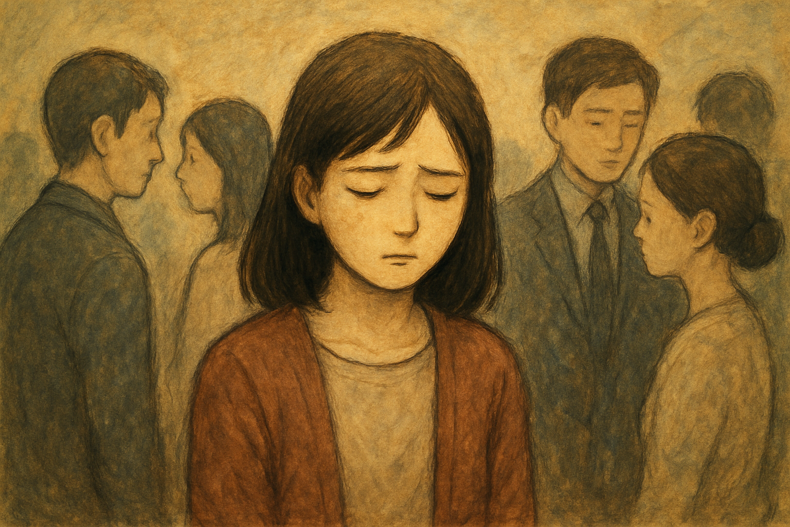 孤独感は「人数」より「つながりの実感」で決まりやすいんですね