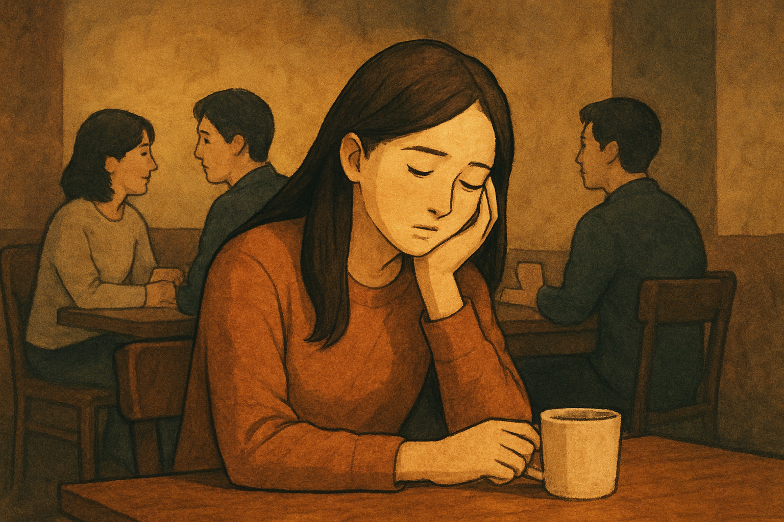 「人といても孤独」になりやすい理由はいくつかあります