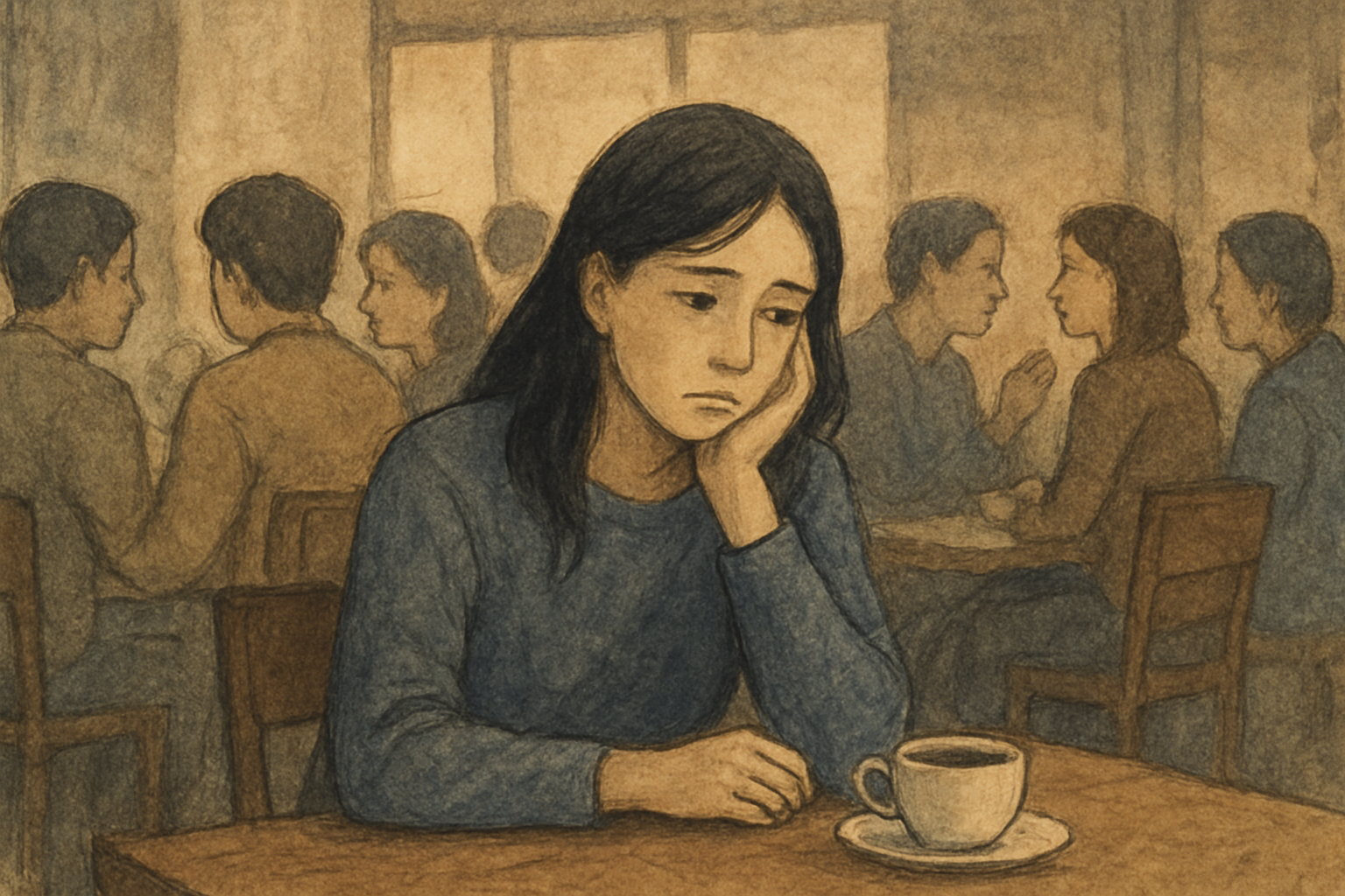 なぜ人は人といるのに孤独を感じるのか？を整理すると