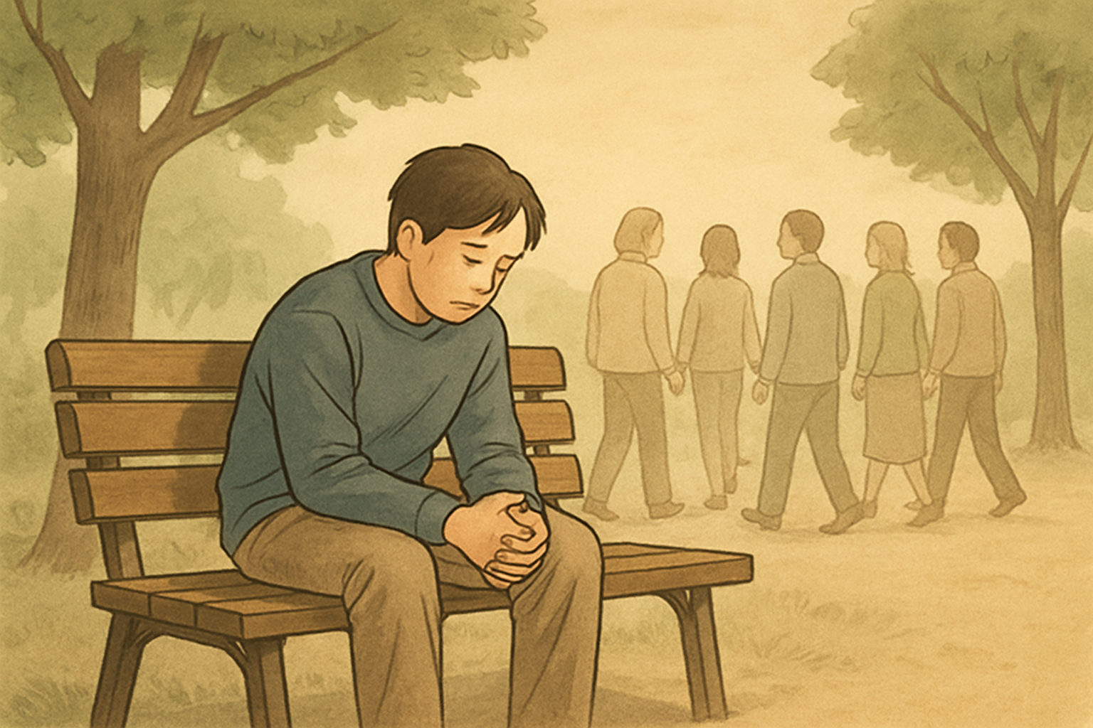 なぜ人は孤独を避けようとするのか?をやさしくまとめます