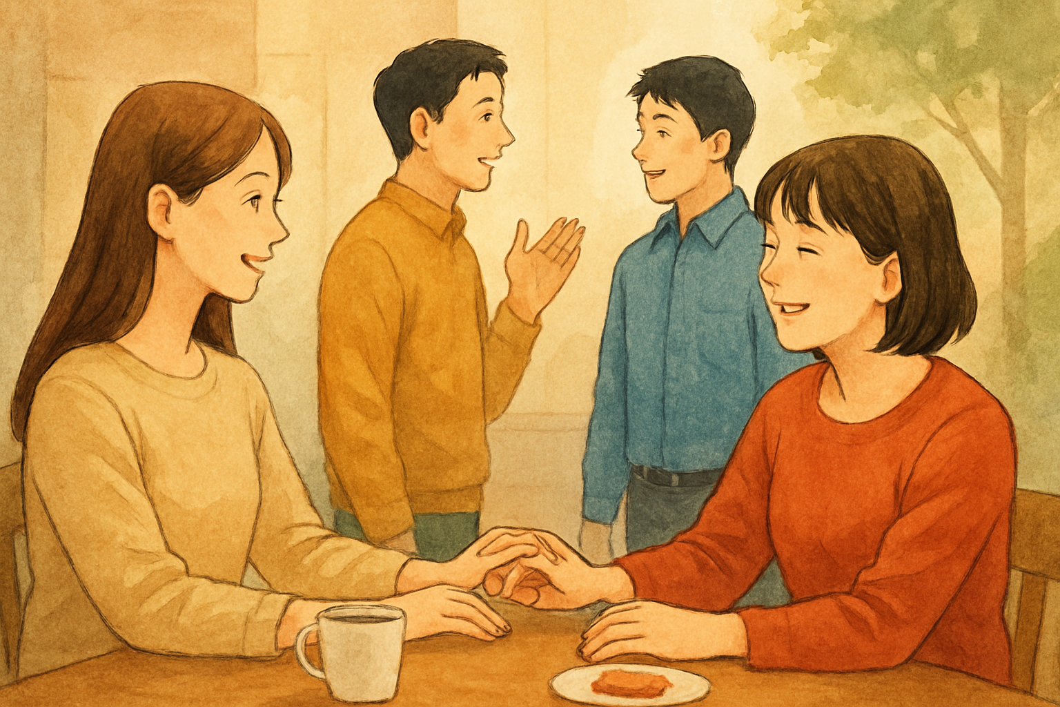 日常で感じる「つながりたい」の具体的な場面