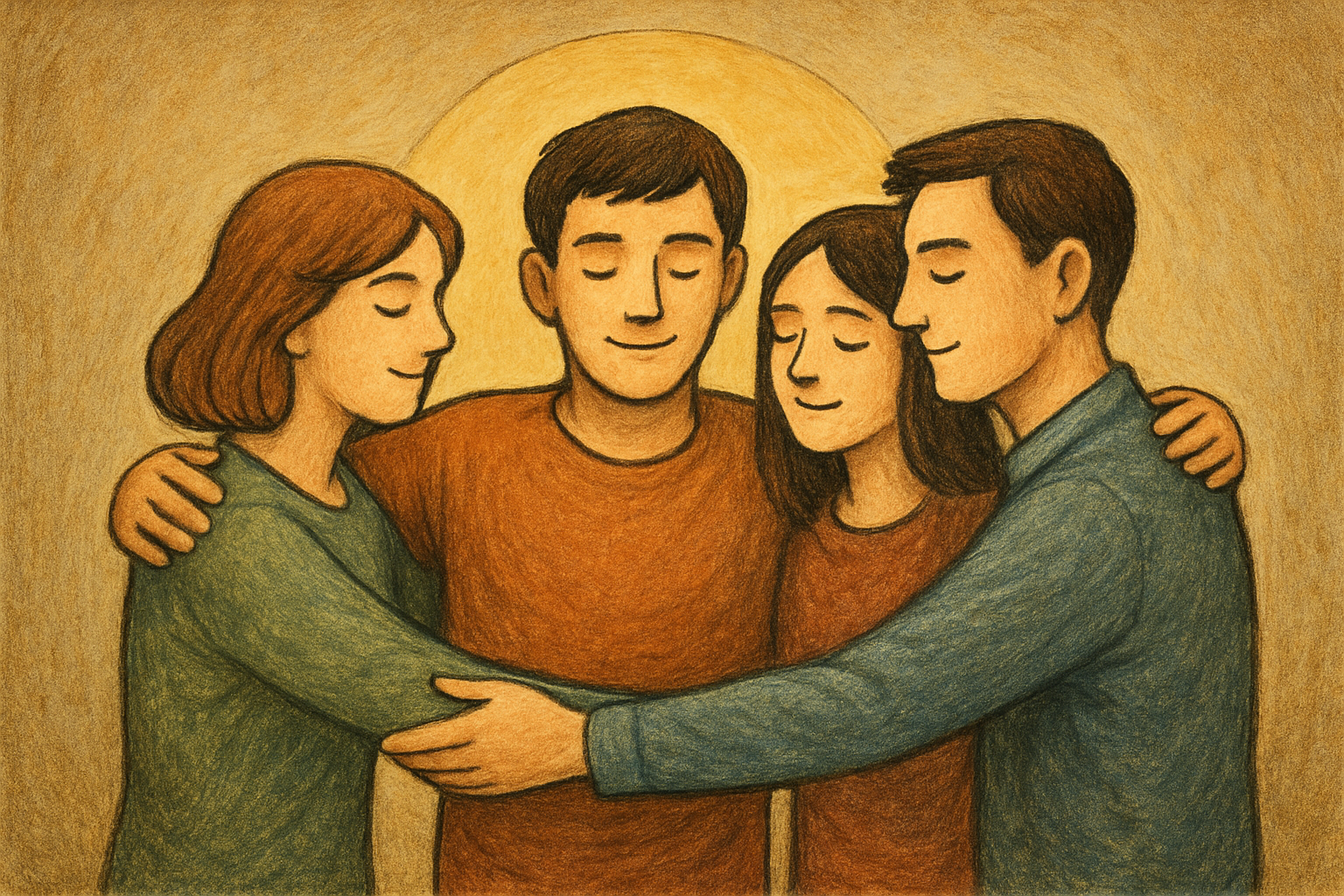 人が仲間意識を持つのは「生き延びる本能」と「安心したい心」が重なるからです