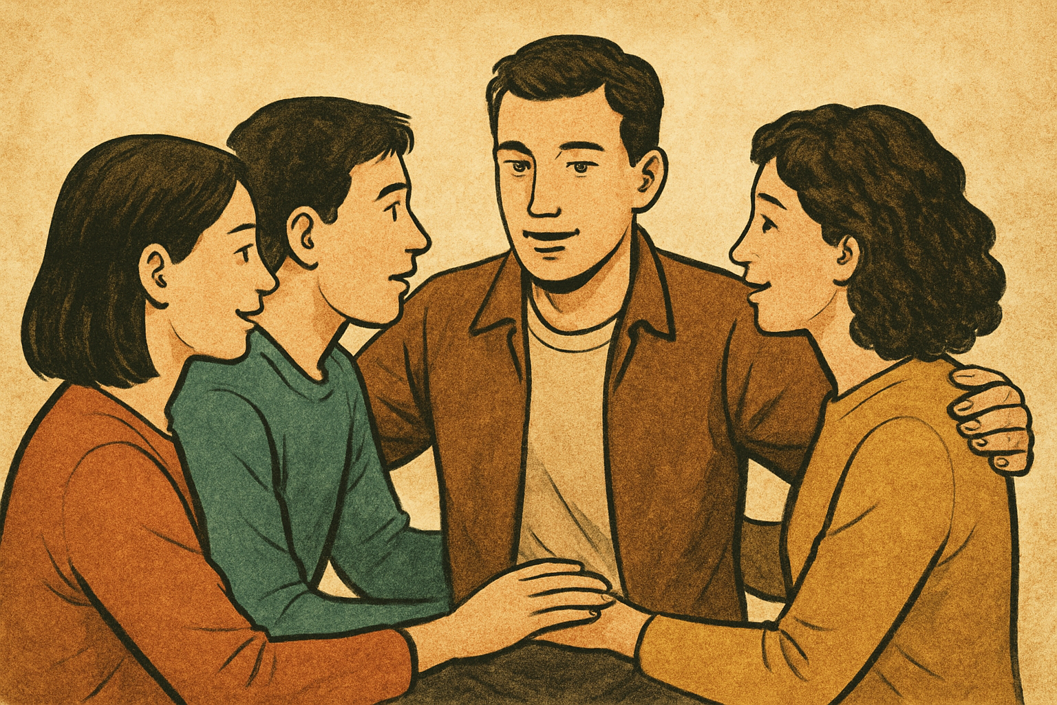 仲間意識が生まれやすい理由は、いくつかの層で説明できます