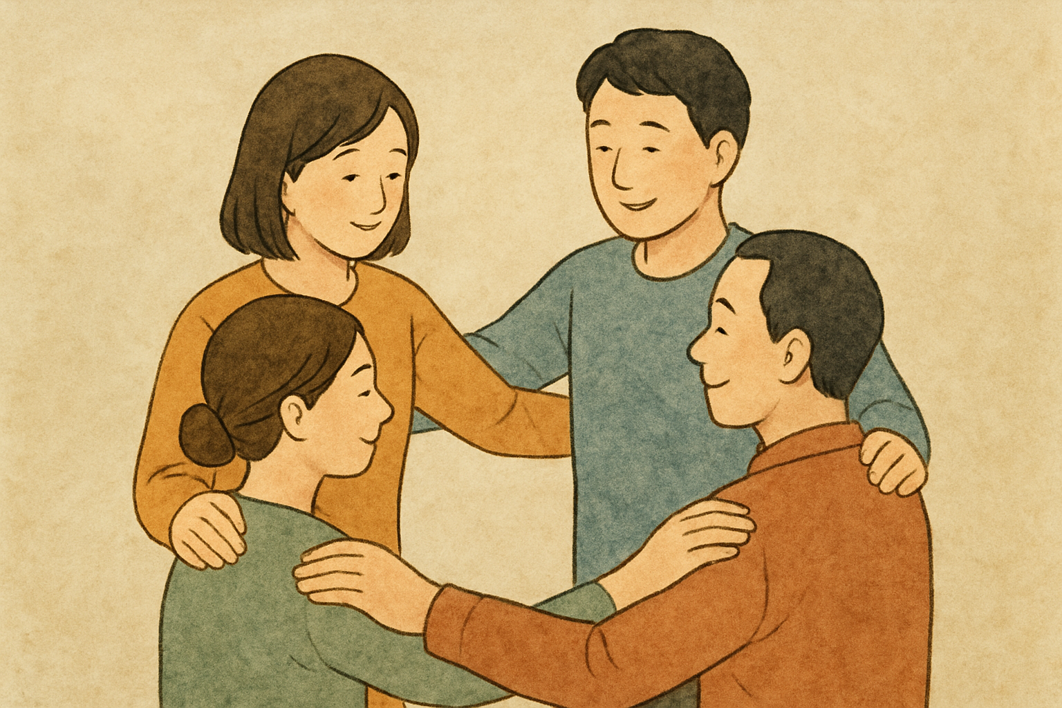 なぜ人は仲間意識を持つのか？をやさしくまとめます