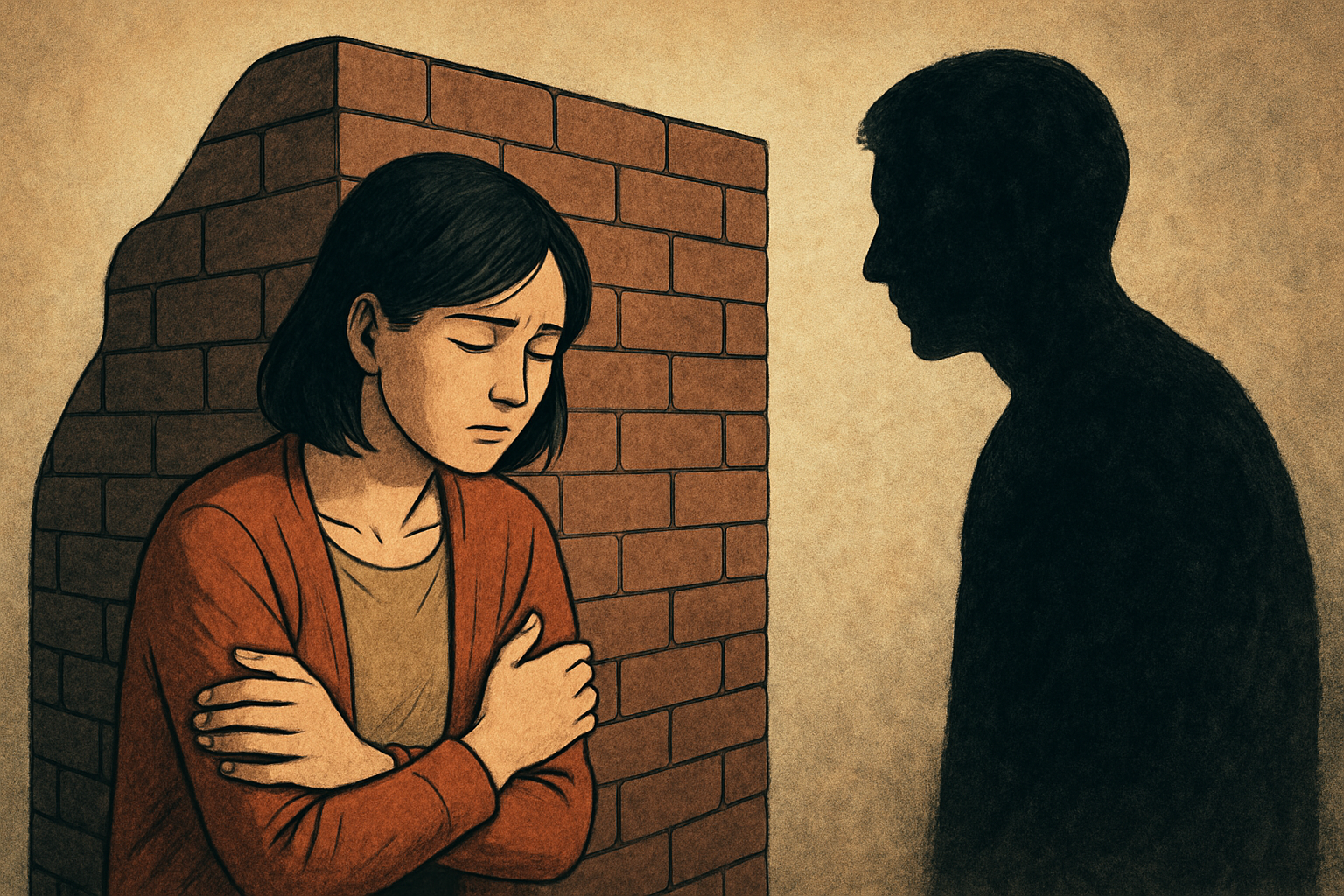 人に壁を作るのは「嫌い」よりも「怖い」からかもしれません