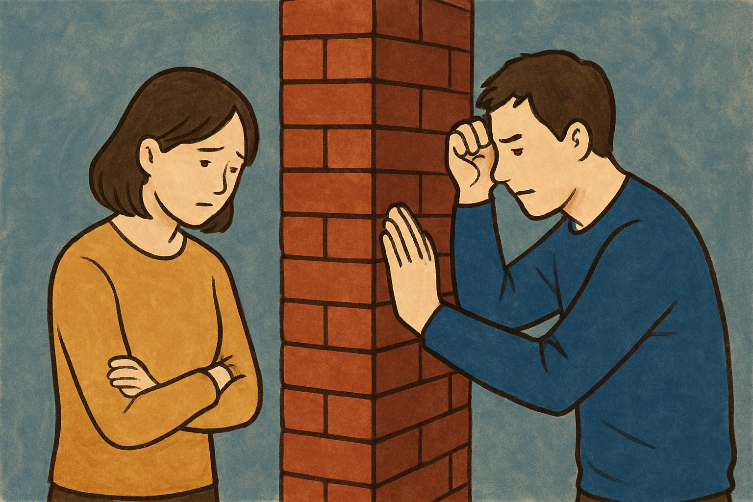 人に壁を作ってしまうときの、よくある場面