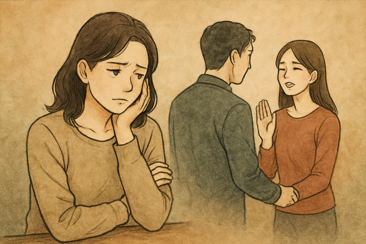 よくある場面で見る「深い関係を避ける」かたち