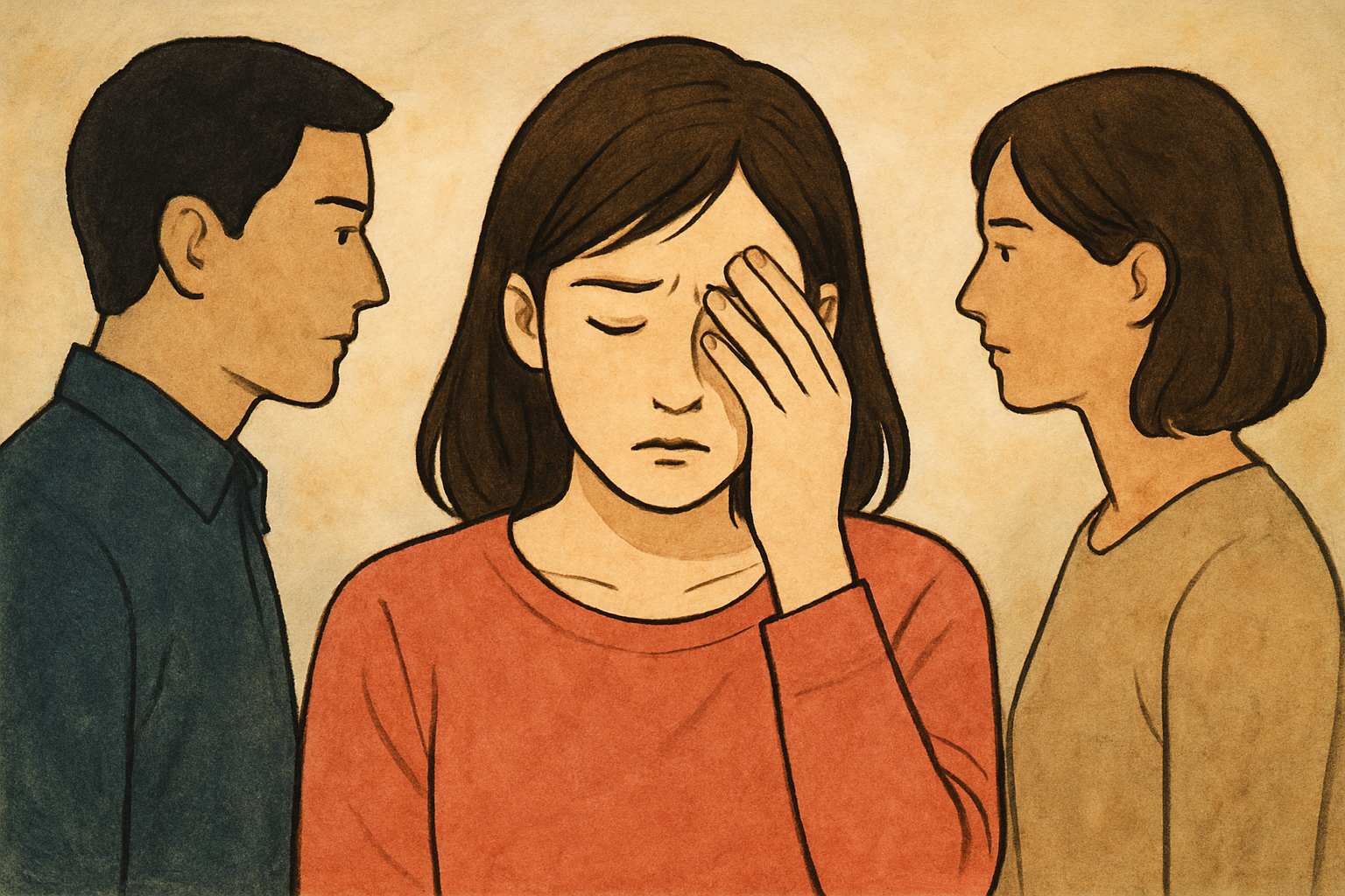 人間関係を断ちたくなるのは「心の防衛反応」のことが多いんですね