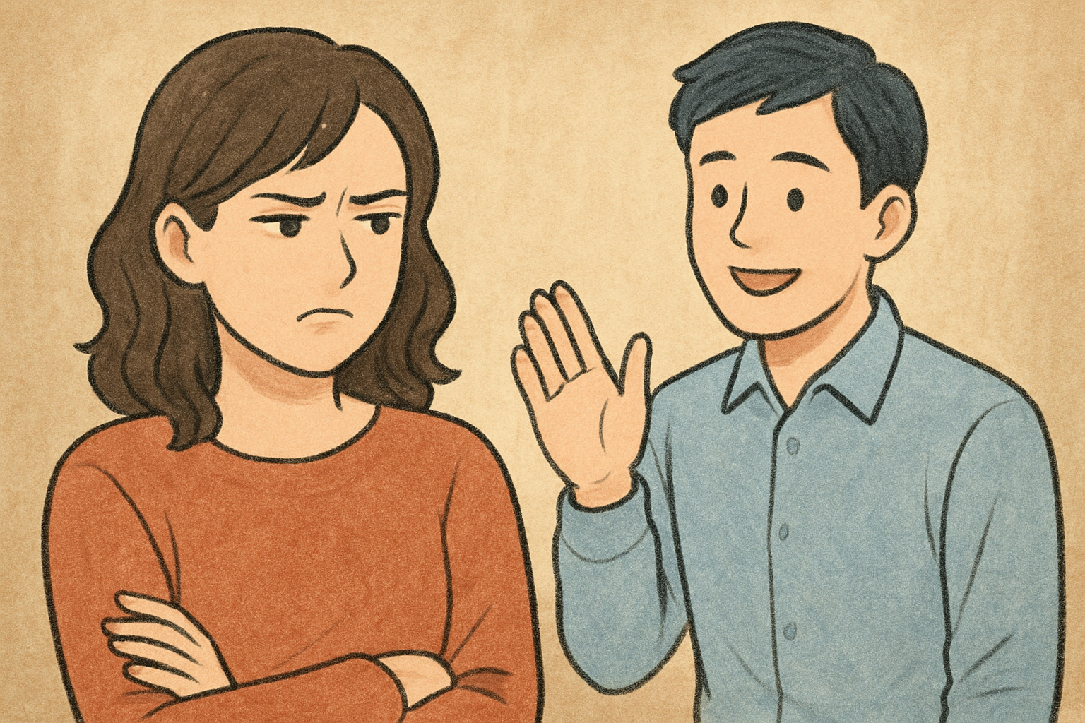 急な態度の変化は「相手の事情」が混ざって起きやすいんですね