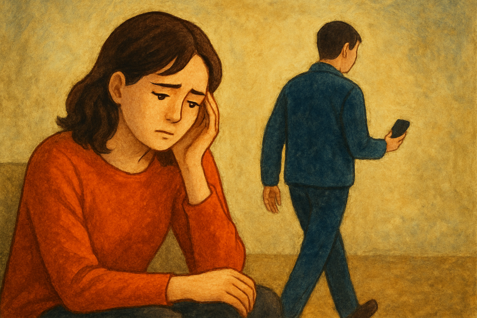 急な音信不通は「対処できなさ」の表れかもしれません