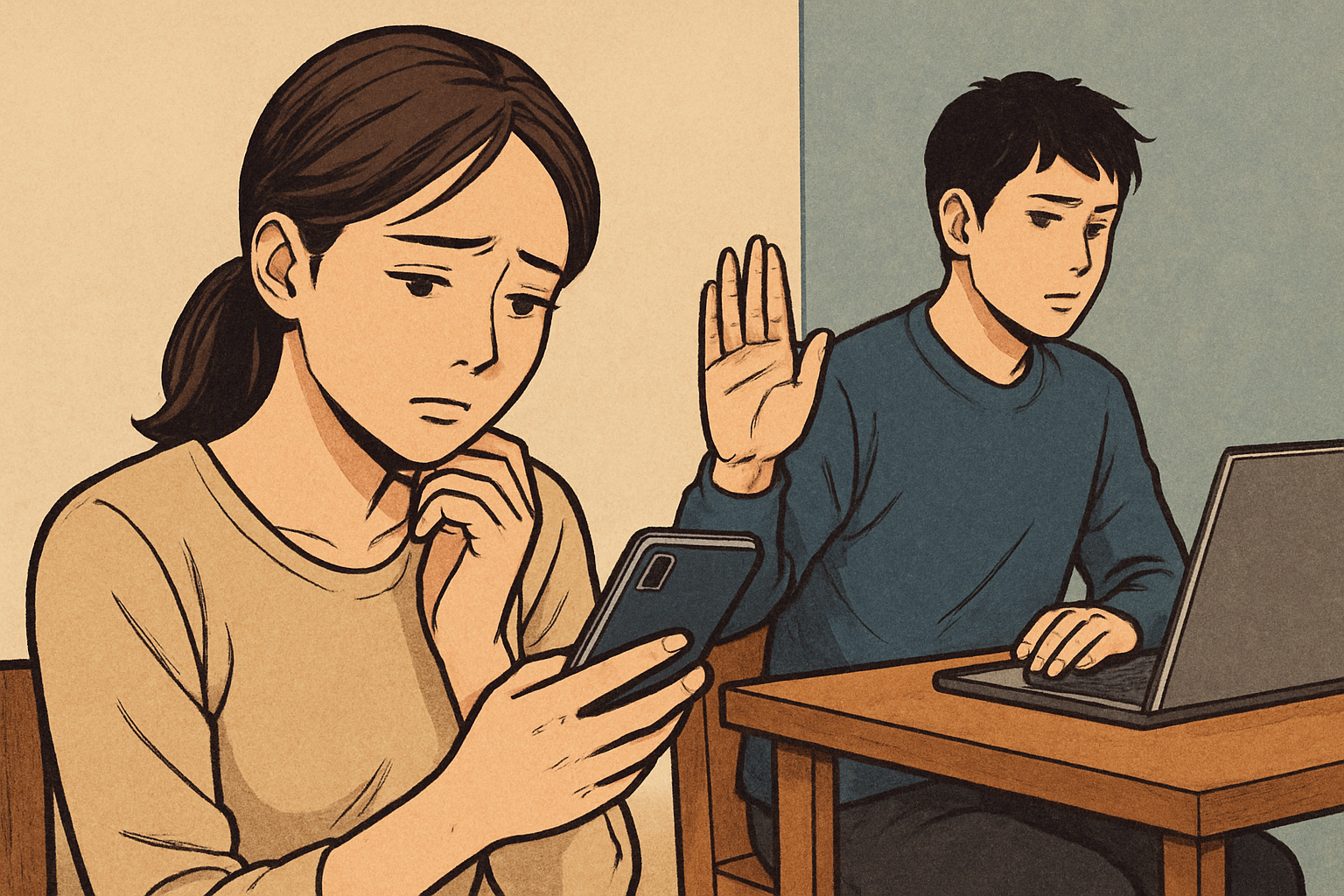 既読無視は「悪意」より「余裕のなさ」が原因のことも多い