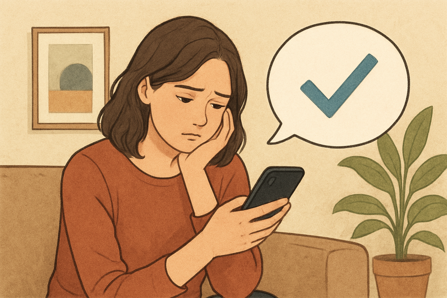 既読無視が起きやすい理由はいくつもある