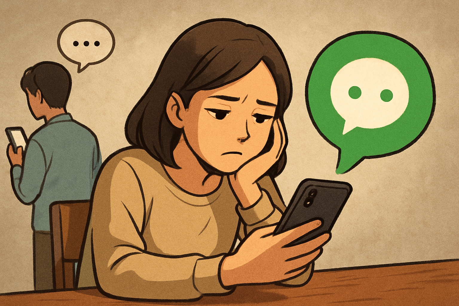 「返さなくなる」が起きやすい場面のイメージ