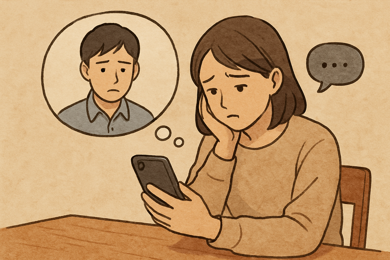 連絡頻度が減るのは「気持ち」だけが原因とは限りません