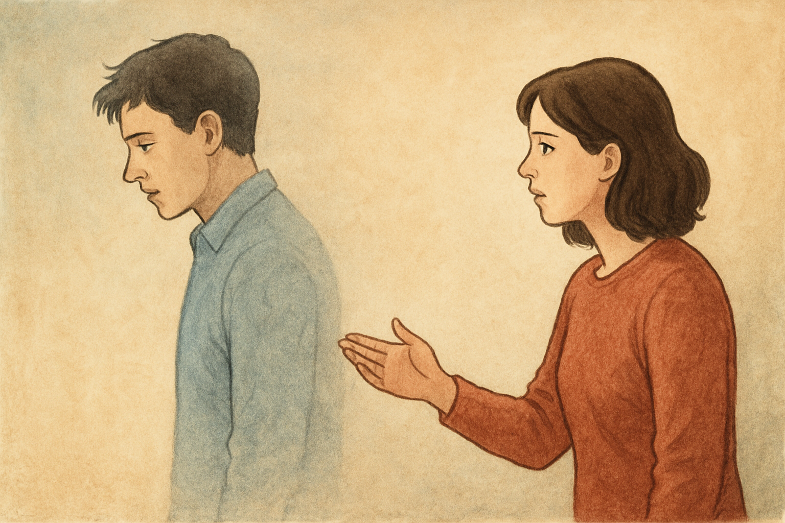 フェードアウトは「はっきり終わらせる負担」を避ける行動かもしれません