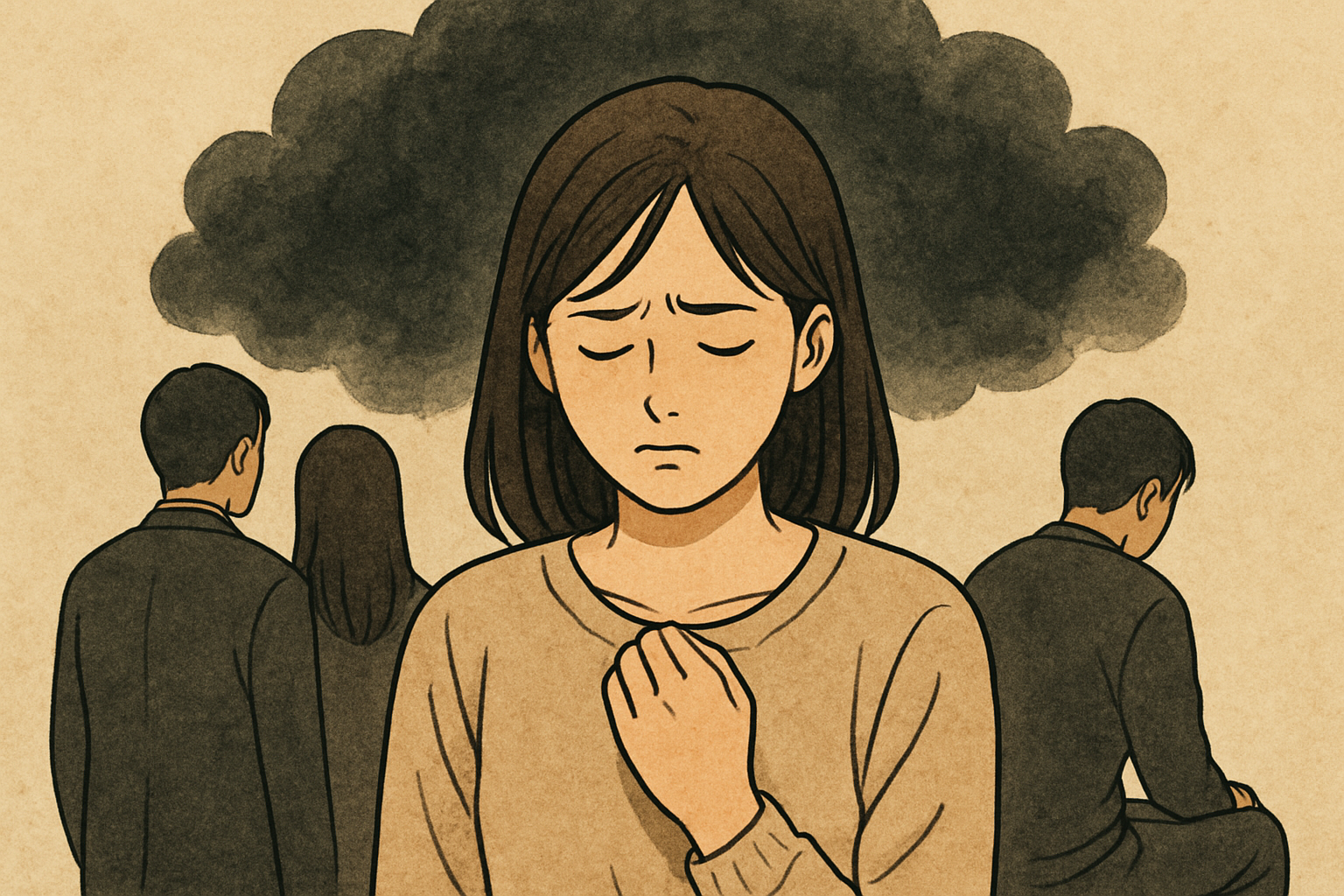心が「これ以上はしんどい」と感じる理由はいくつもあります