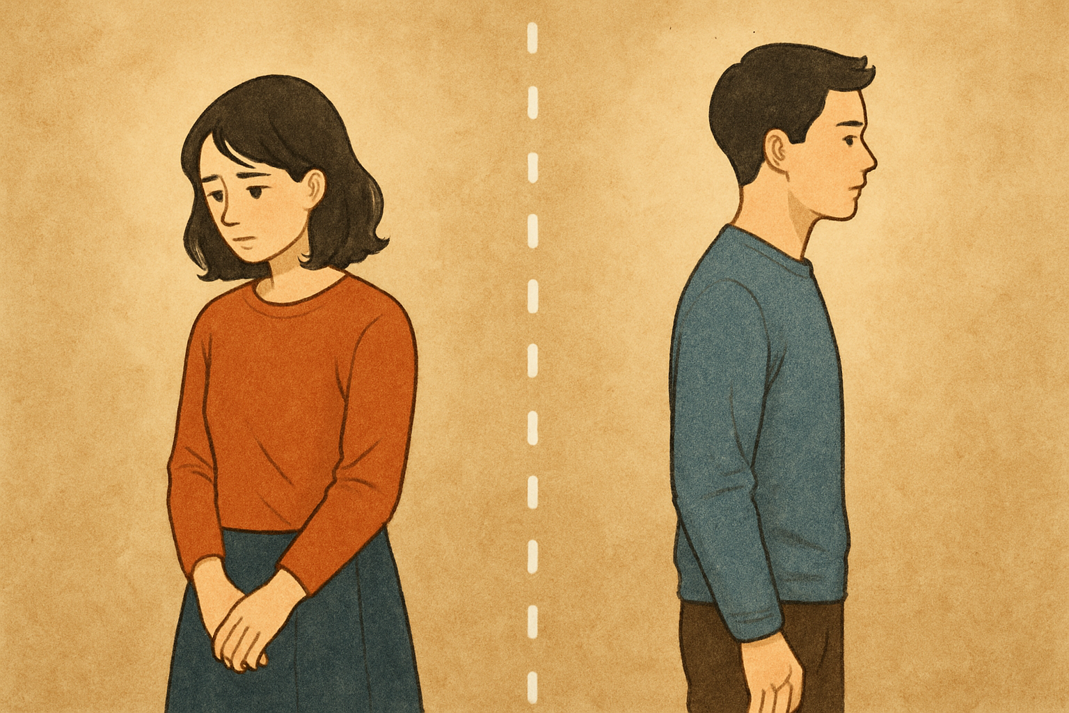 距離を置かれたとき、私たちができる小さな整え方
