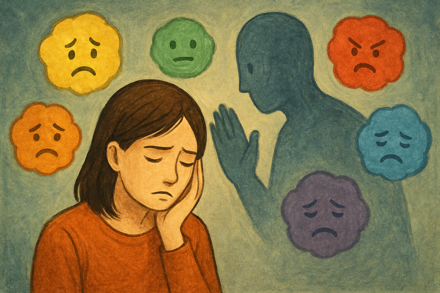 無視の裏にある気持ちを、7つに分けてみますね