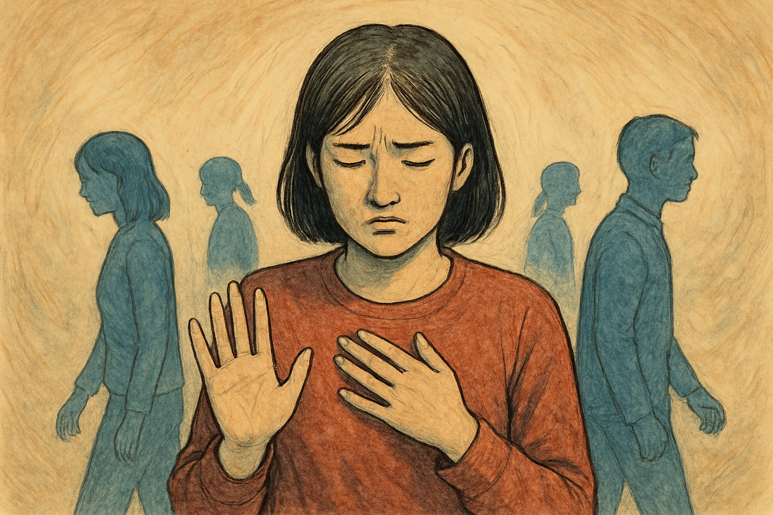 人を避けるのは「自分を守る反応」のことが多いです