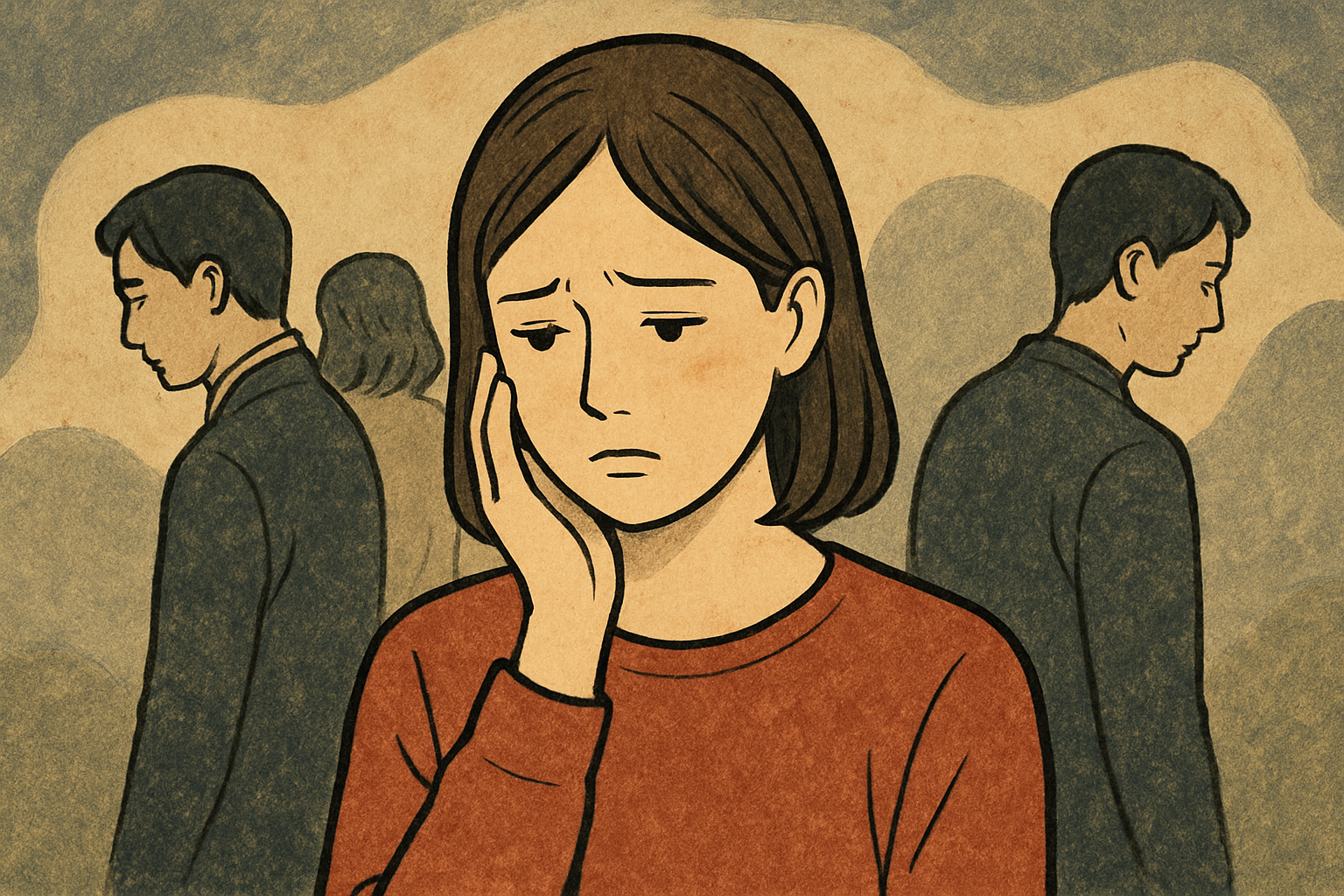 人が関わりを減らすのは「守り」と「見直し」が起きているから