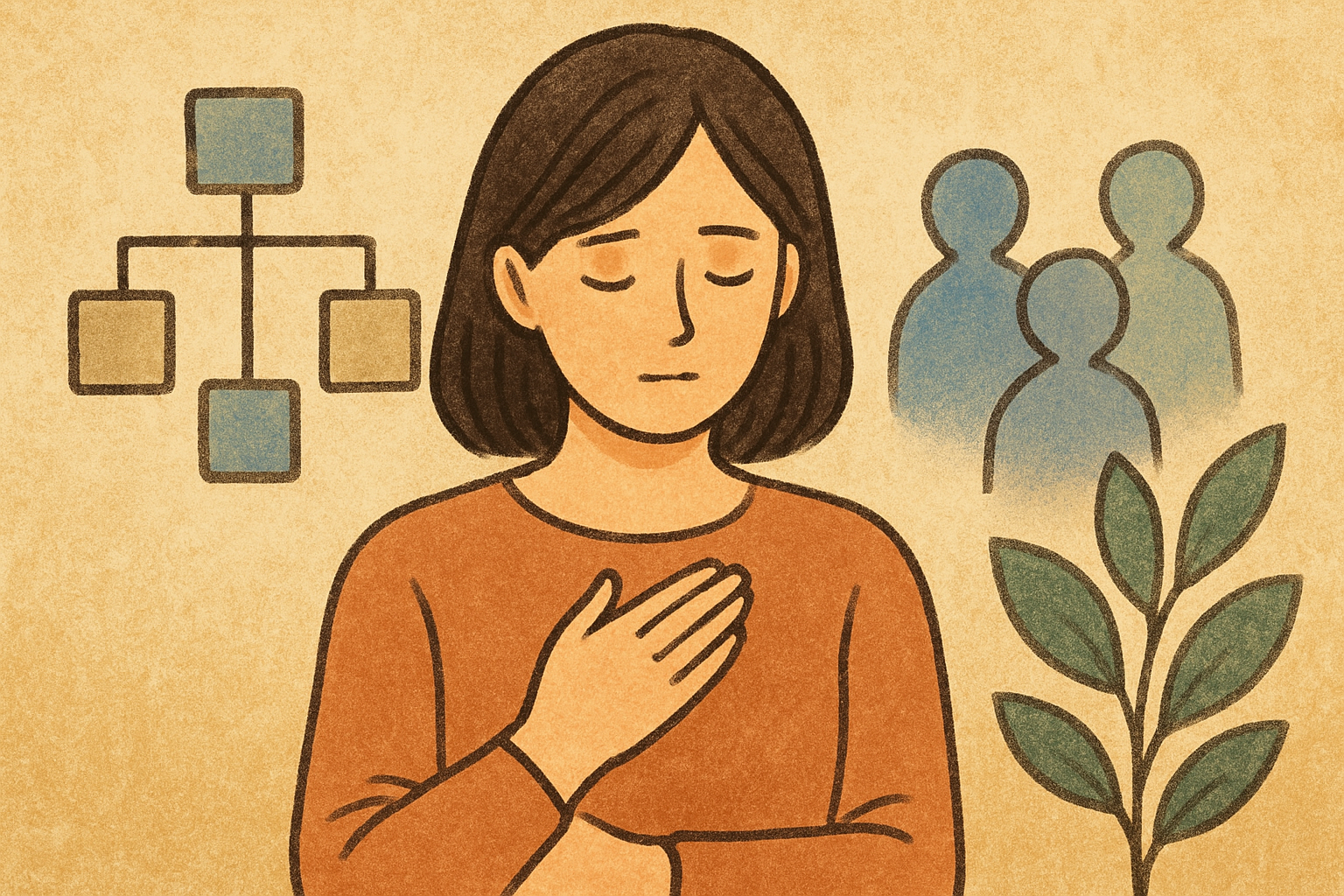 まとめ：人間関係を整理したくなるのは、心が整え直しを求めているから