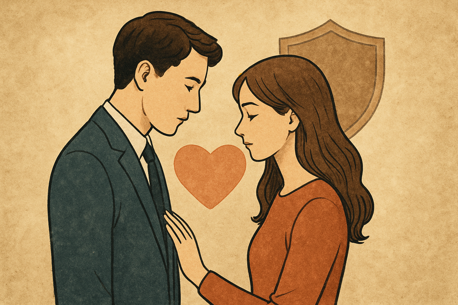 人が付き合う人を選ぶのは、心と未来を守るためです