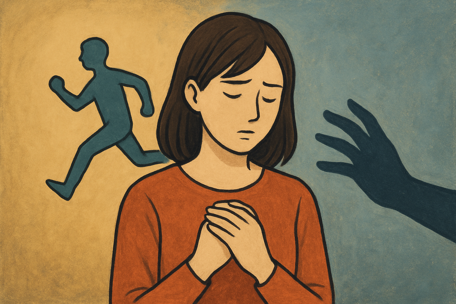 人と離れたくなるのは「嫌い」より「守りたい」が近いんですね