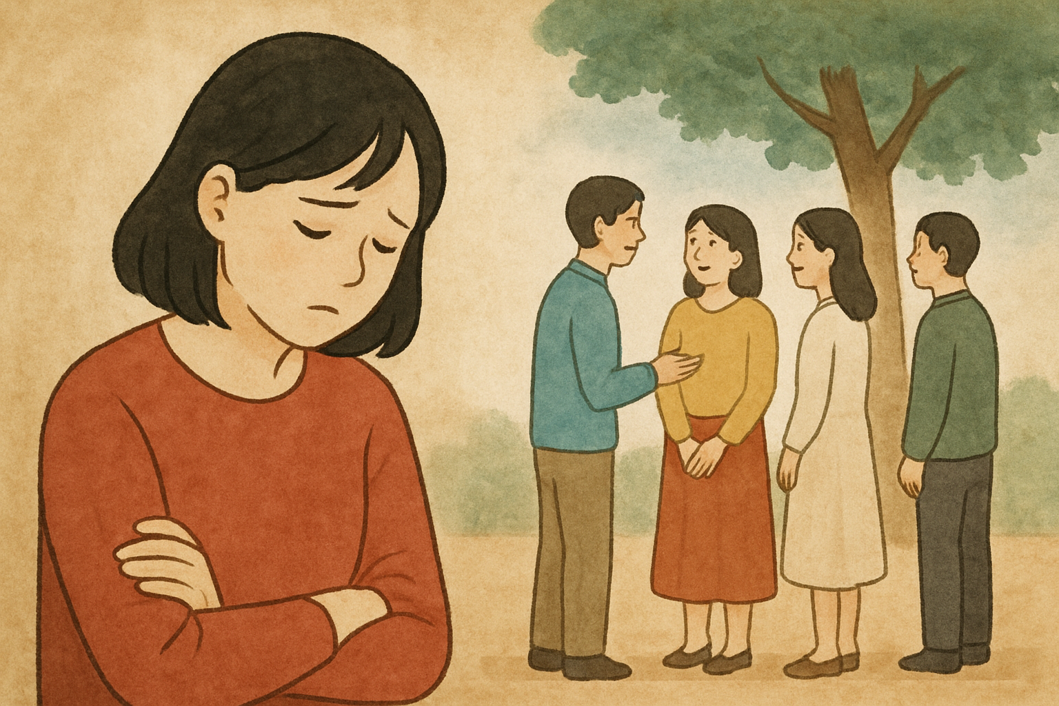 なぜ人は人と離れたくなるのか？をやさしくまとめます