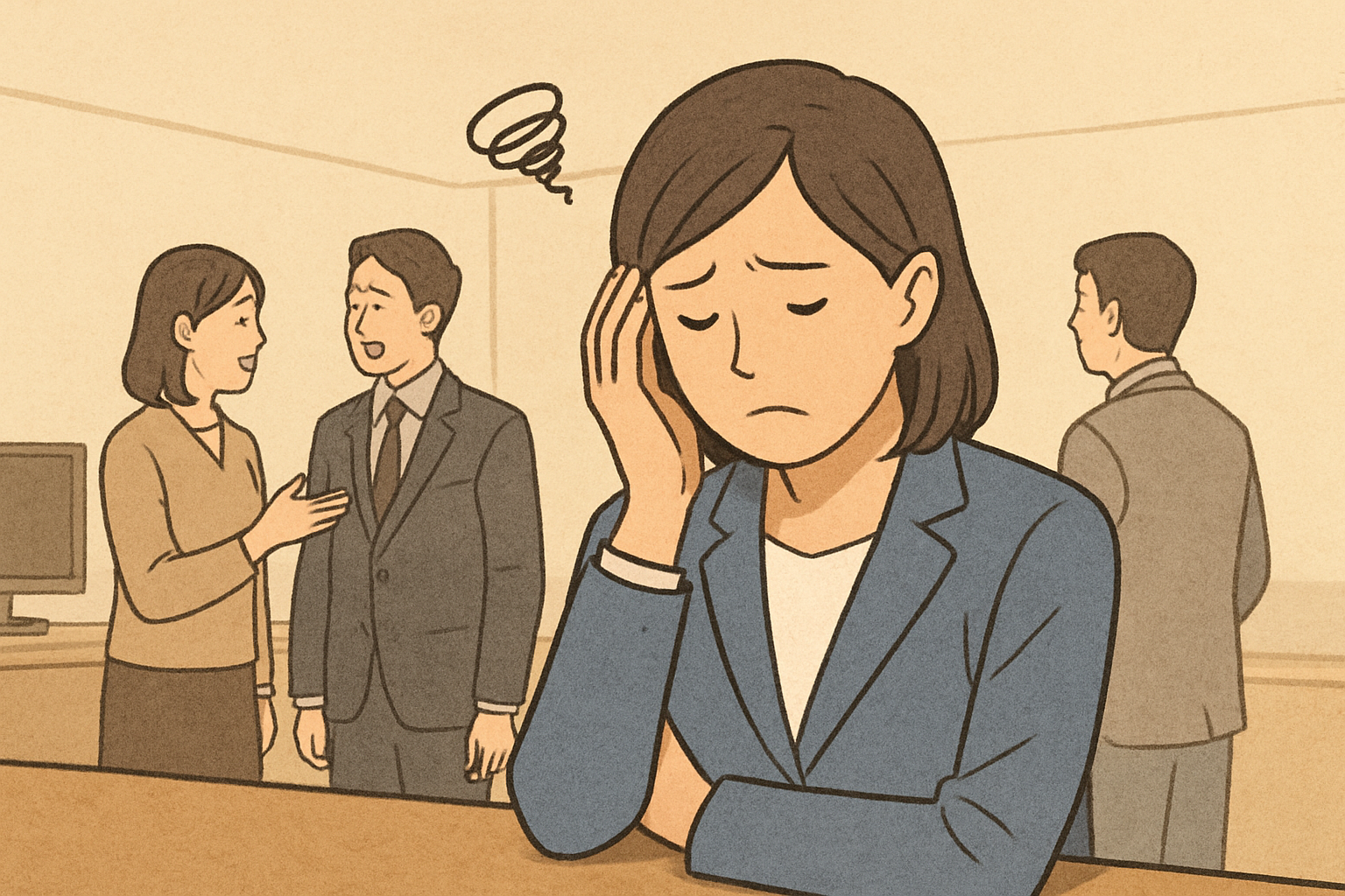 職場の人間関係が苦しくなる根っこは「避けにくさ」と「ズレ」