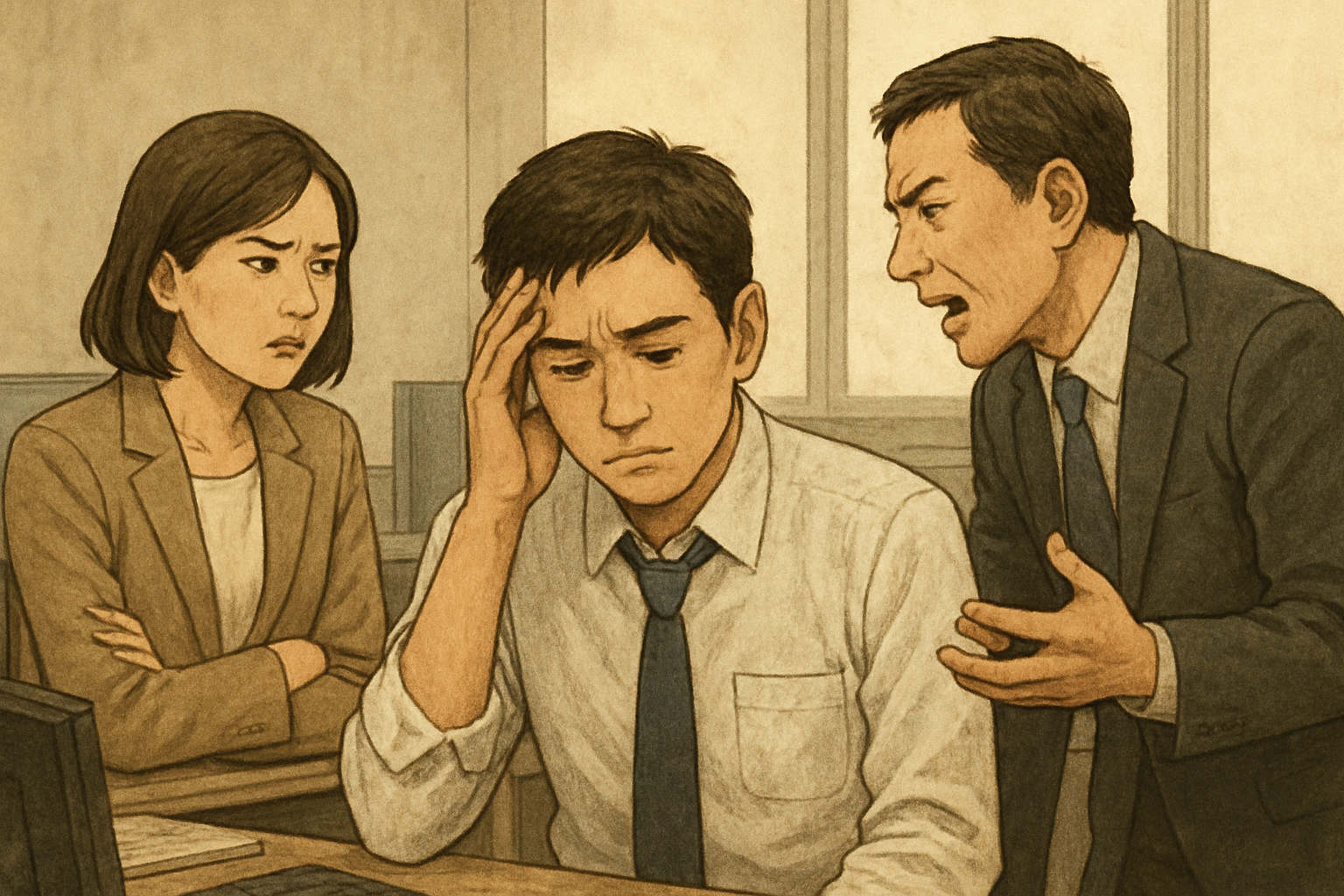 職場が「悩みやすい場所」になりやすい理由