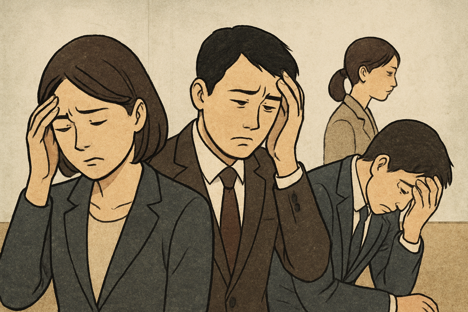 よくある「つらさの形」3つ