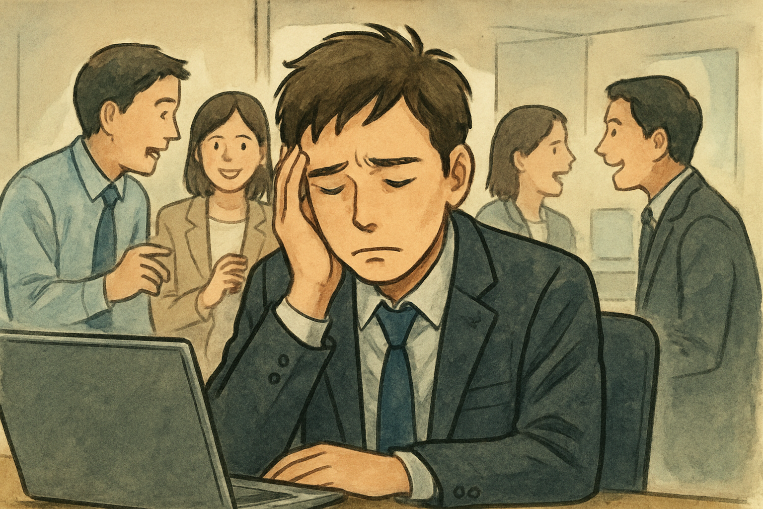 まとめ：悩みやすいのは「あなたのせい」だけではないんですね
