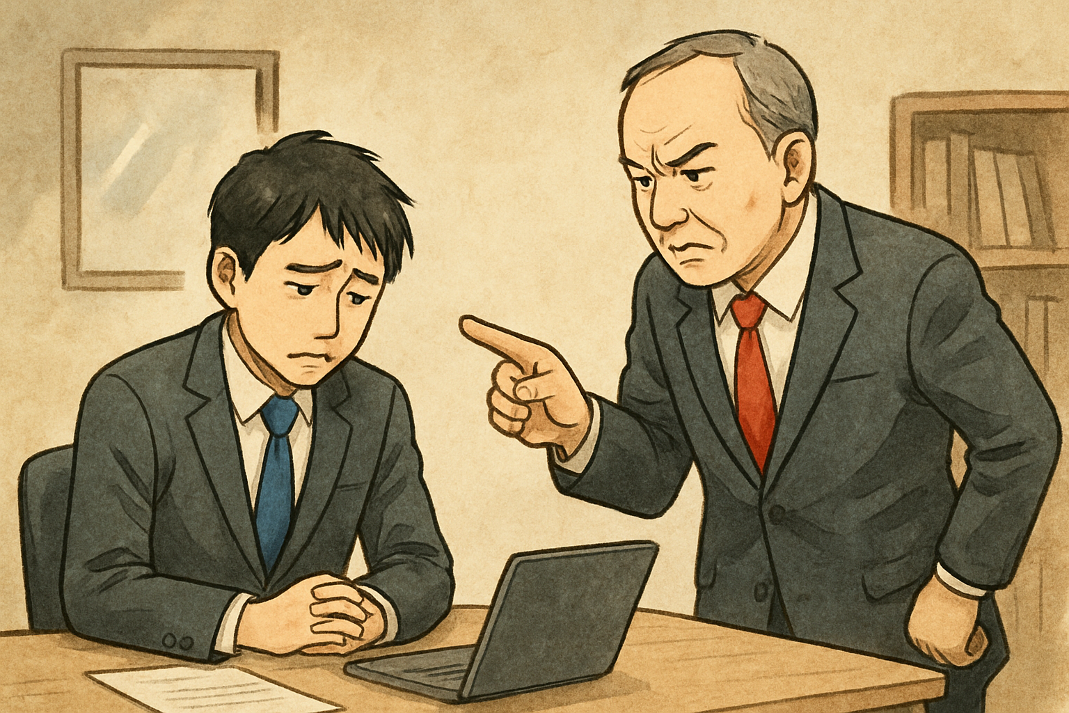 上司と合わないのは「人の相性」だけではないんですね