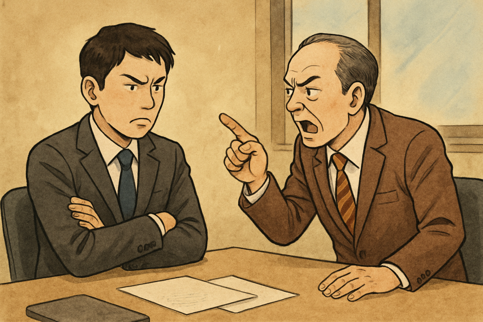 よくある「合わない」の具体例