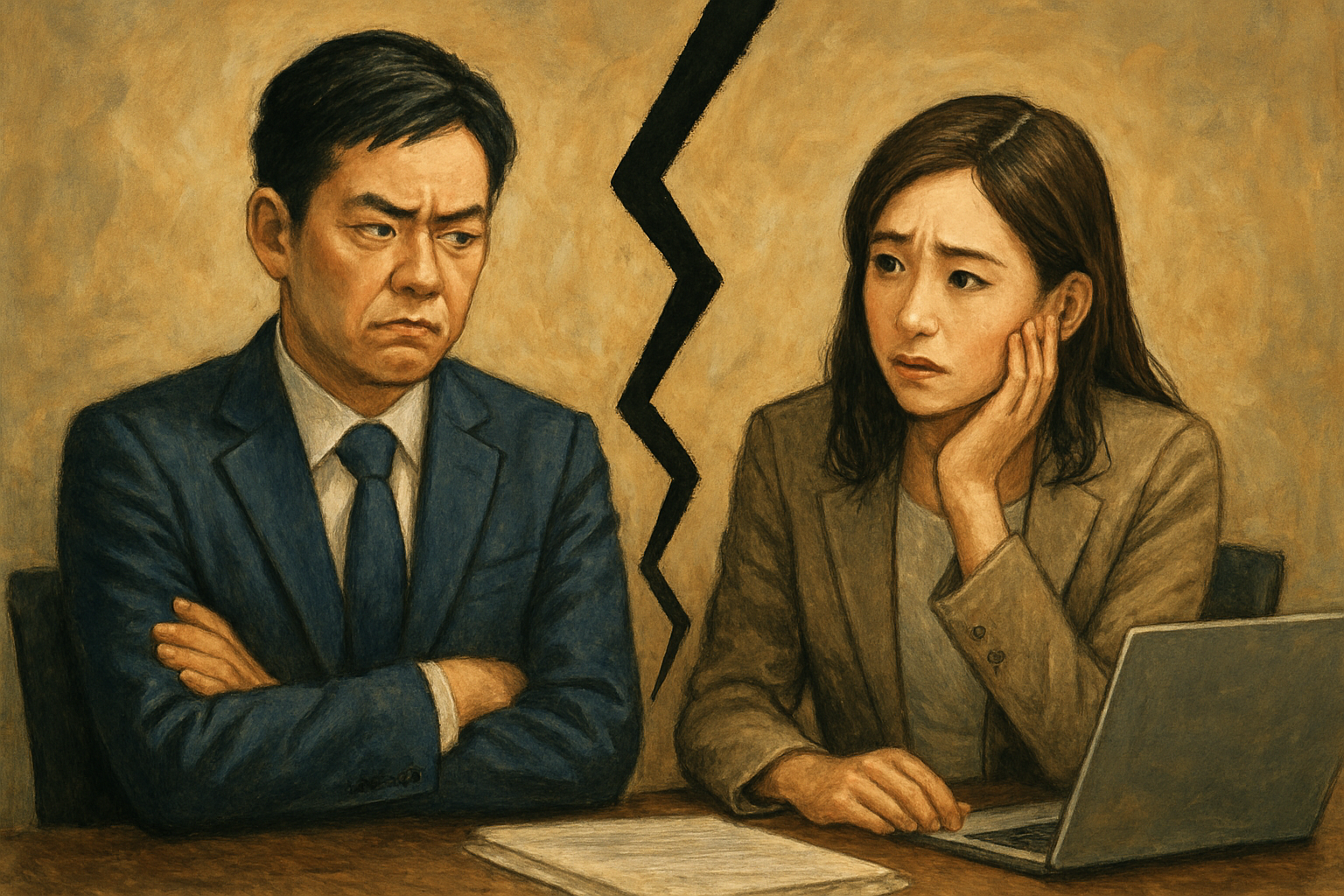 なぜ人は上司と合わないのか？をほどくための整理