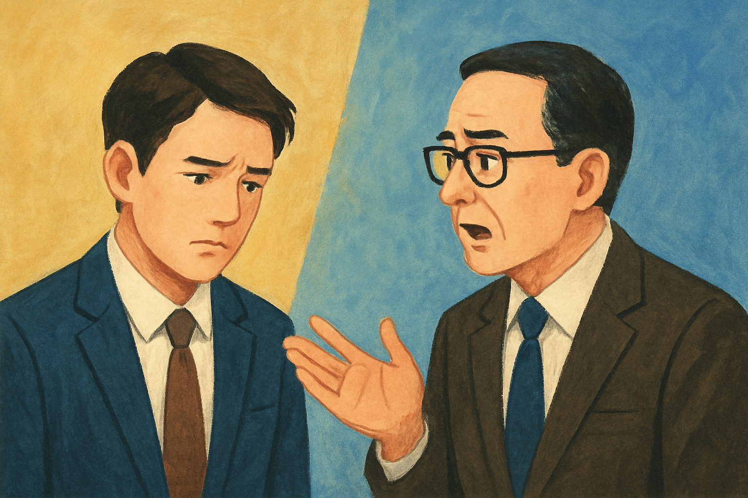噛み合わないのは「能力」より「見えている世界」が違うからかもしれません