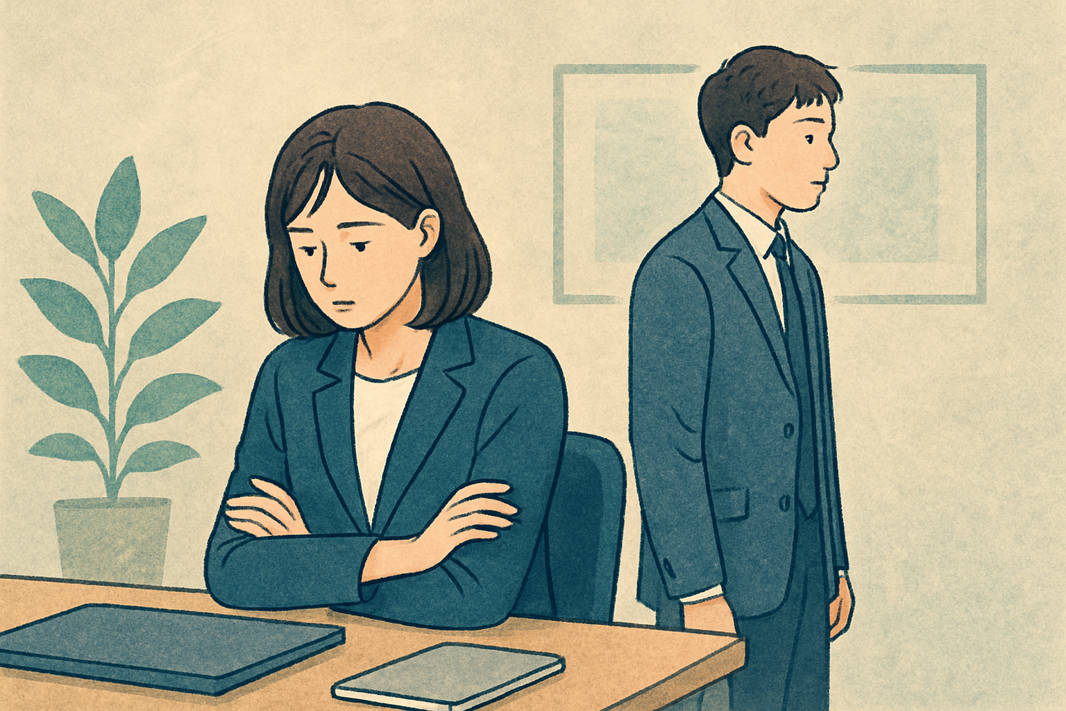 同僚と距離を感じる理由は、意外と“普通のこと”かもしれません