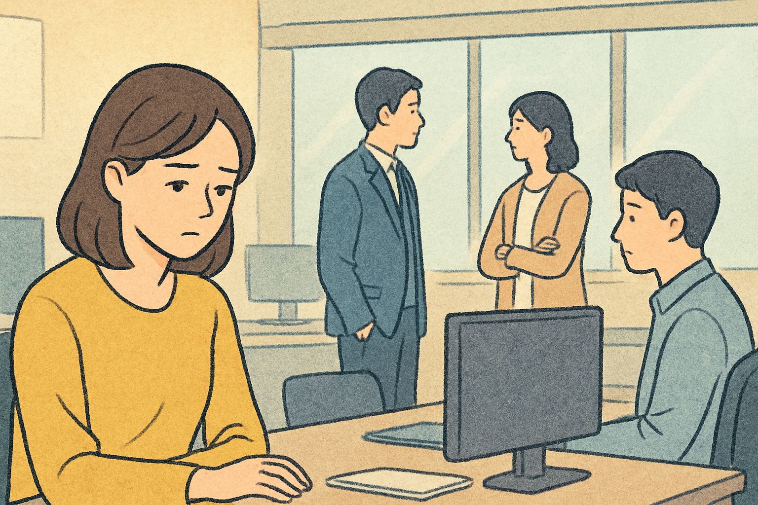 なぜ人は同僚と距離を感じるのか？をやさしく整理すると