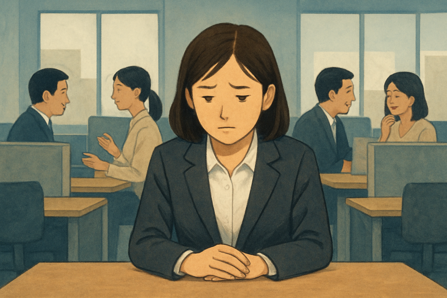 孤立が生まれる理由は、いくつかの「ズレ」に分けられます