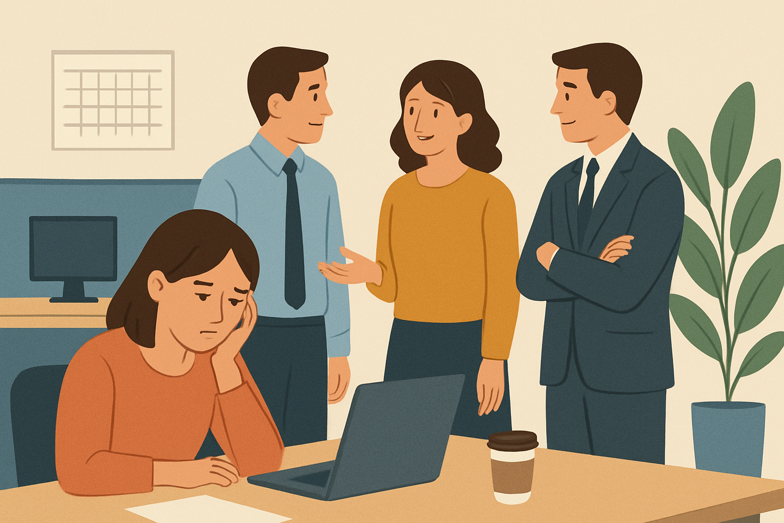 なぜ人は職場で孤立するのか?をやさしく整理すると