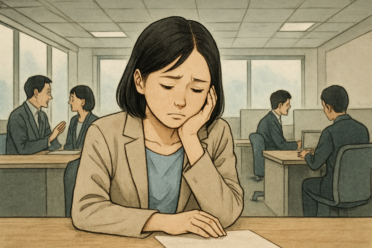 こんな場面で「居場所がない」が強くなりやすいんですね