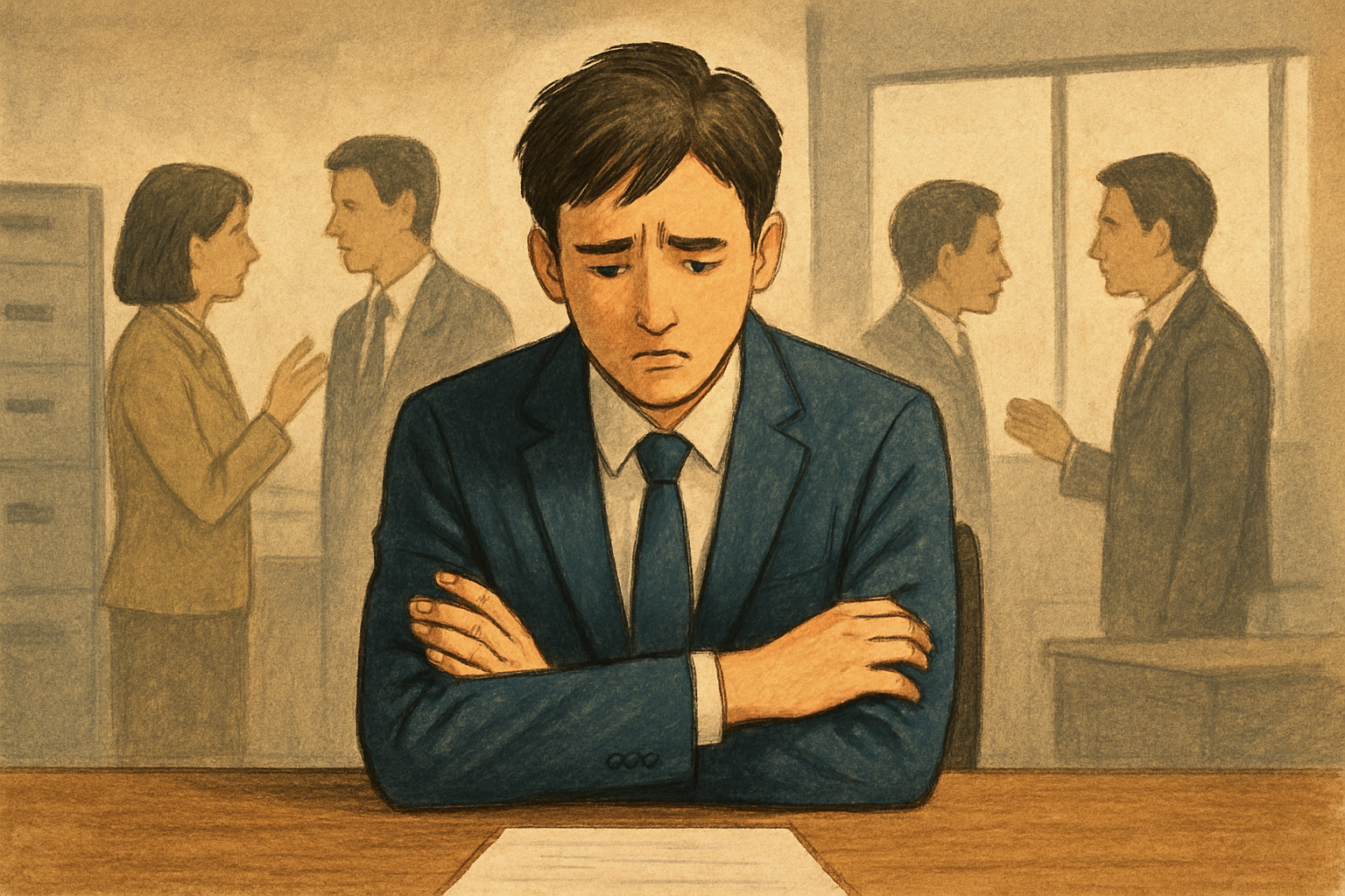 なぜ人は会社で居場所がないと感じるのか?を整理すると
