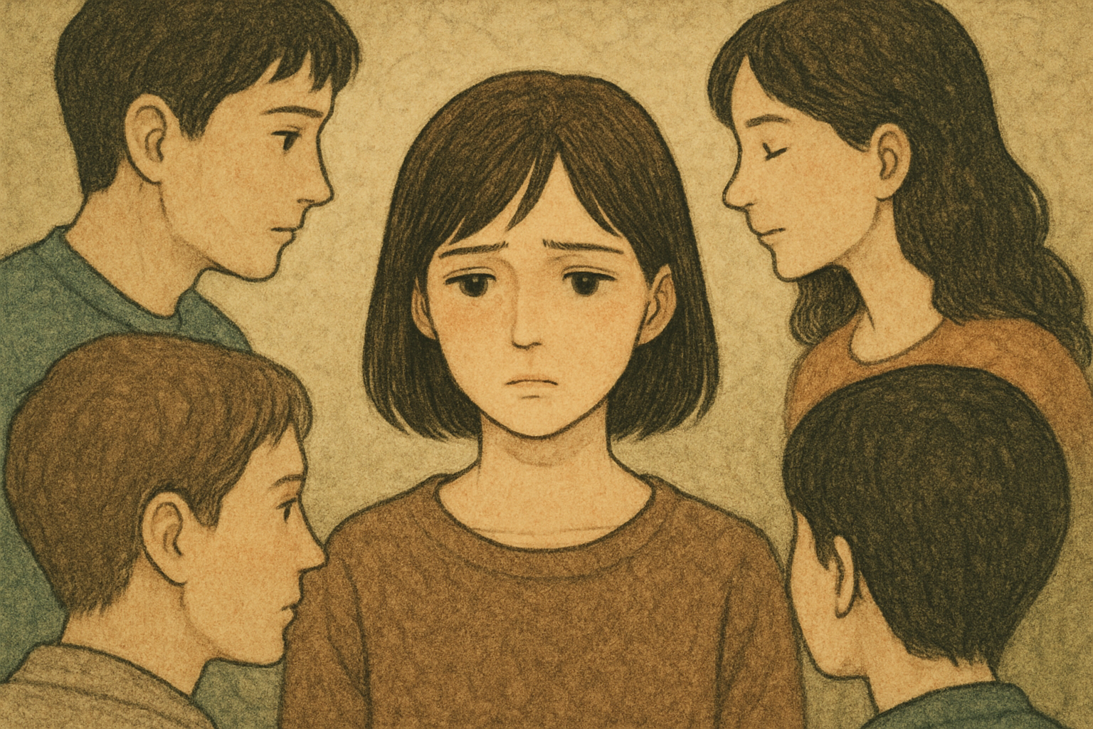 親友ができないのは「複数の要素が重なる」からかもしれません