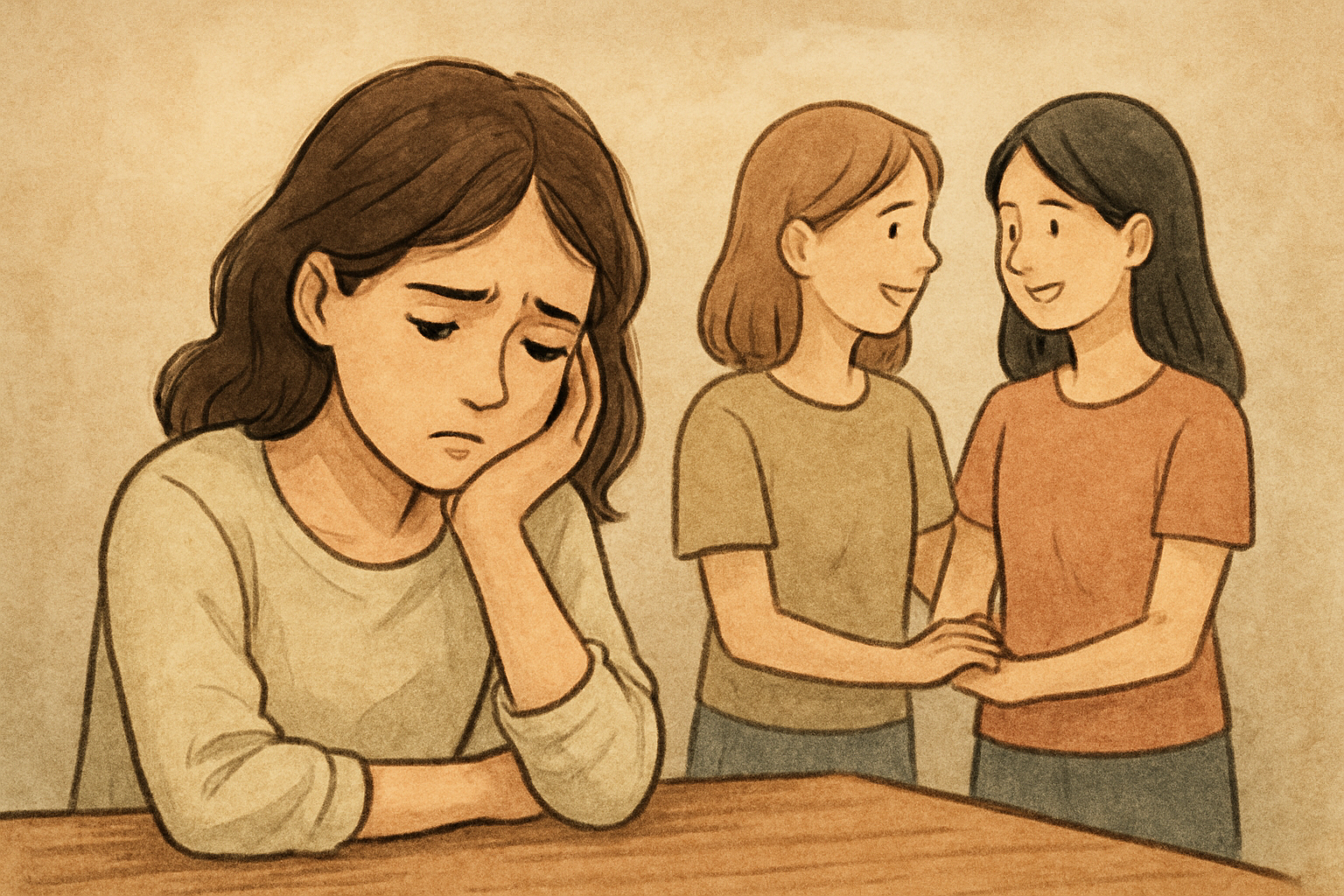なぜ人は親友ができないのか?をやさしく整理すると