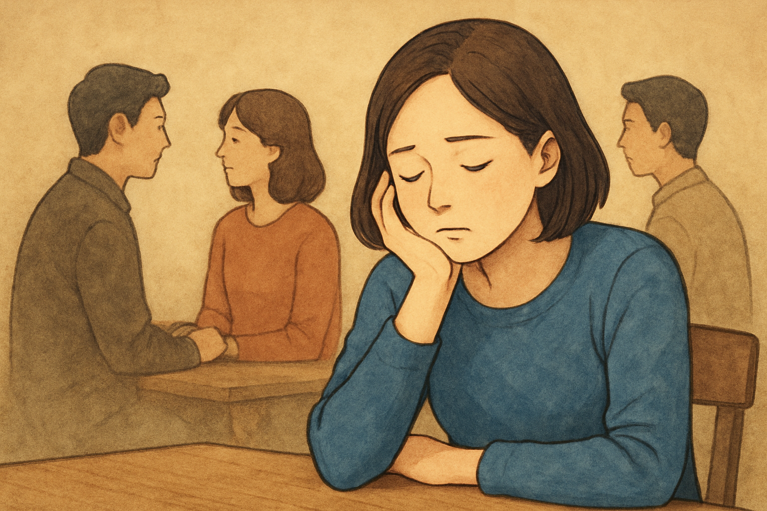 人と深く関わらない自分を、少し楽にするヒント