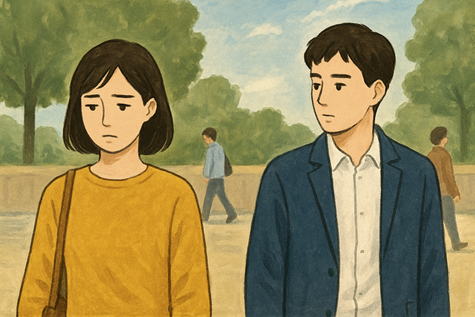 日常でよくある「距離を置きたくなる」場面