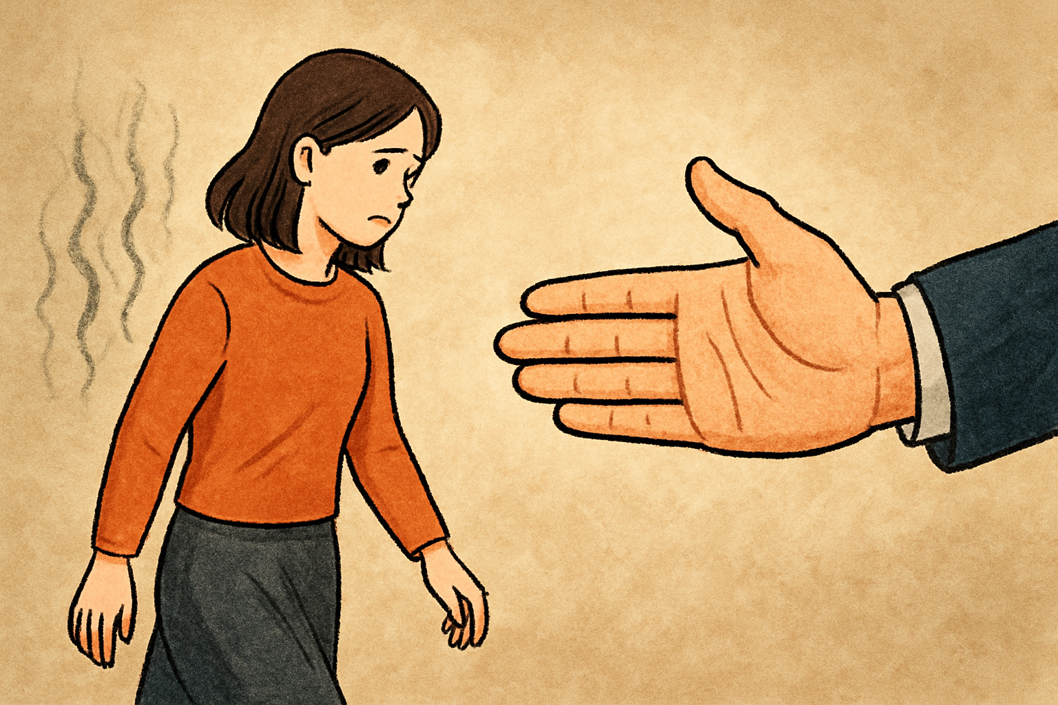 踏み込みすぎは「不安」と「境界線の弱さ」から起きやすい