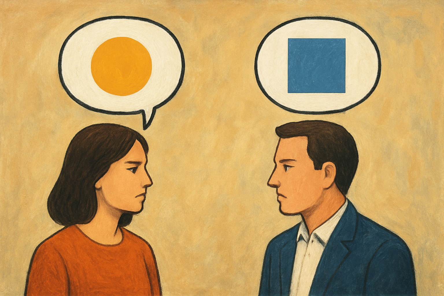 誤解は「同じものを見ているつもり」から起きやすい