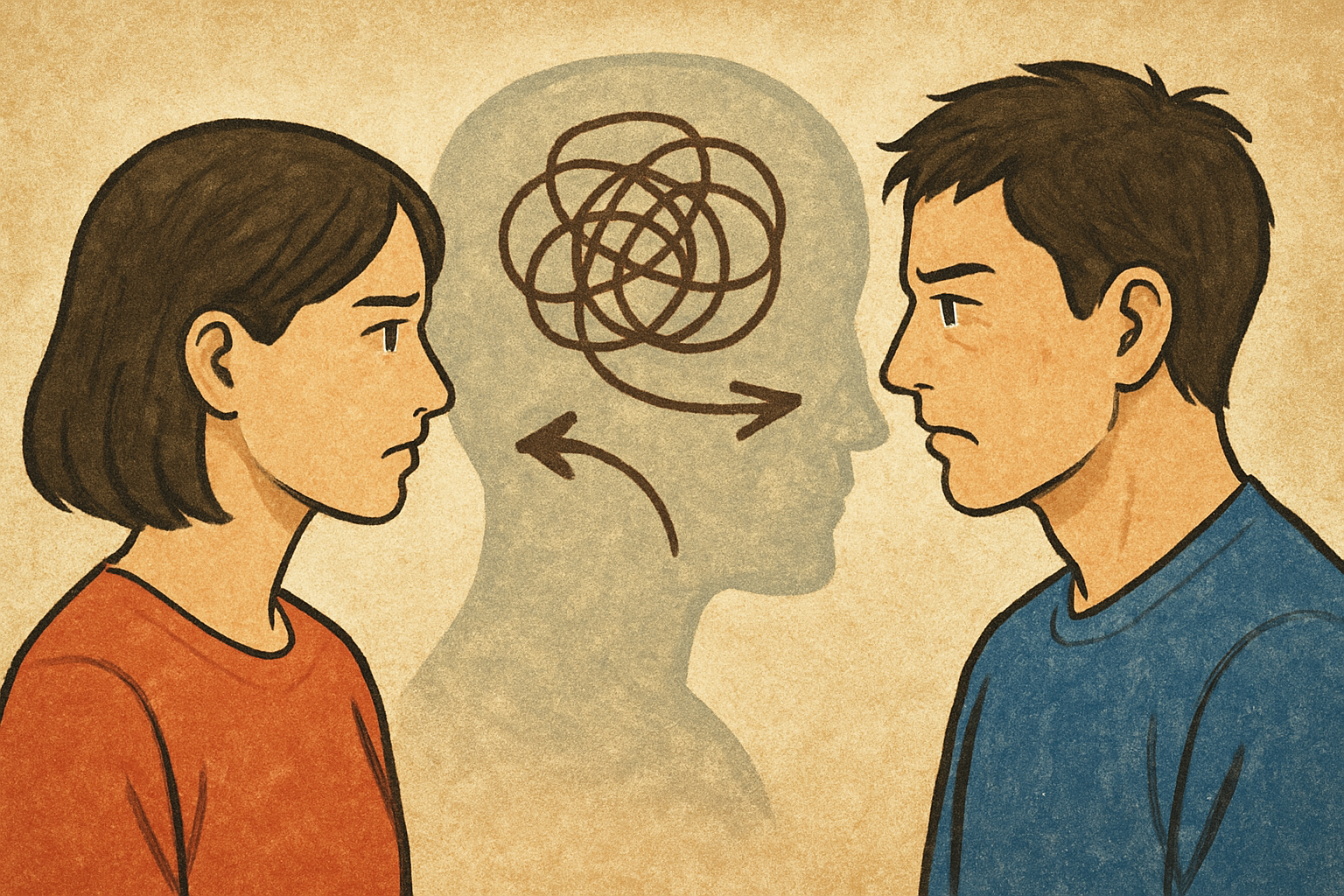 誤解が生まれるのは、よくある「心のクセ」が重なるから